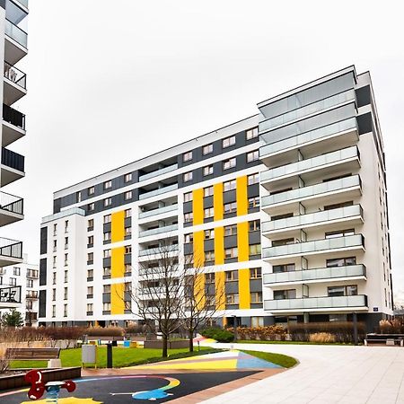 Magazynowa Exclusive Amber Apartment Warszawa Eksteriør billede