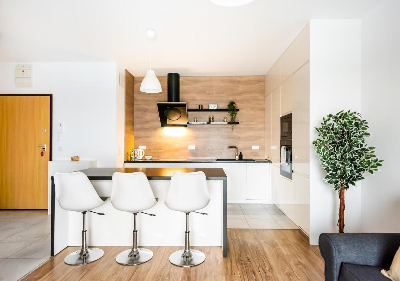 Magazynowa Exclusive Amber Apartment Warszawa Eksteriør billede