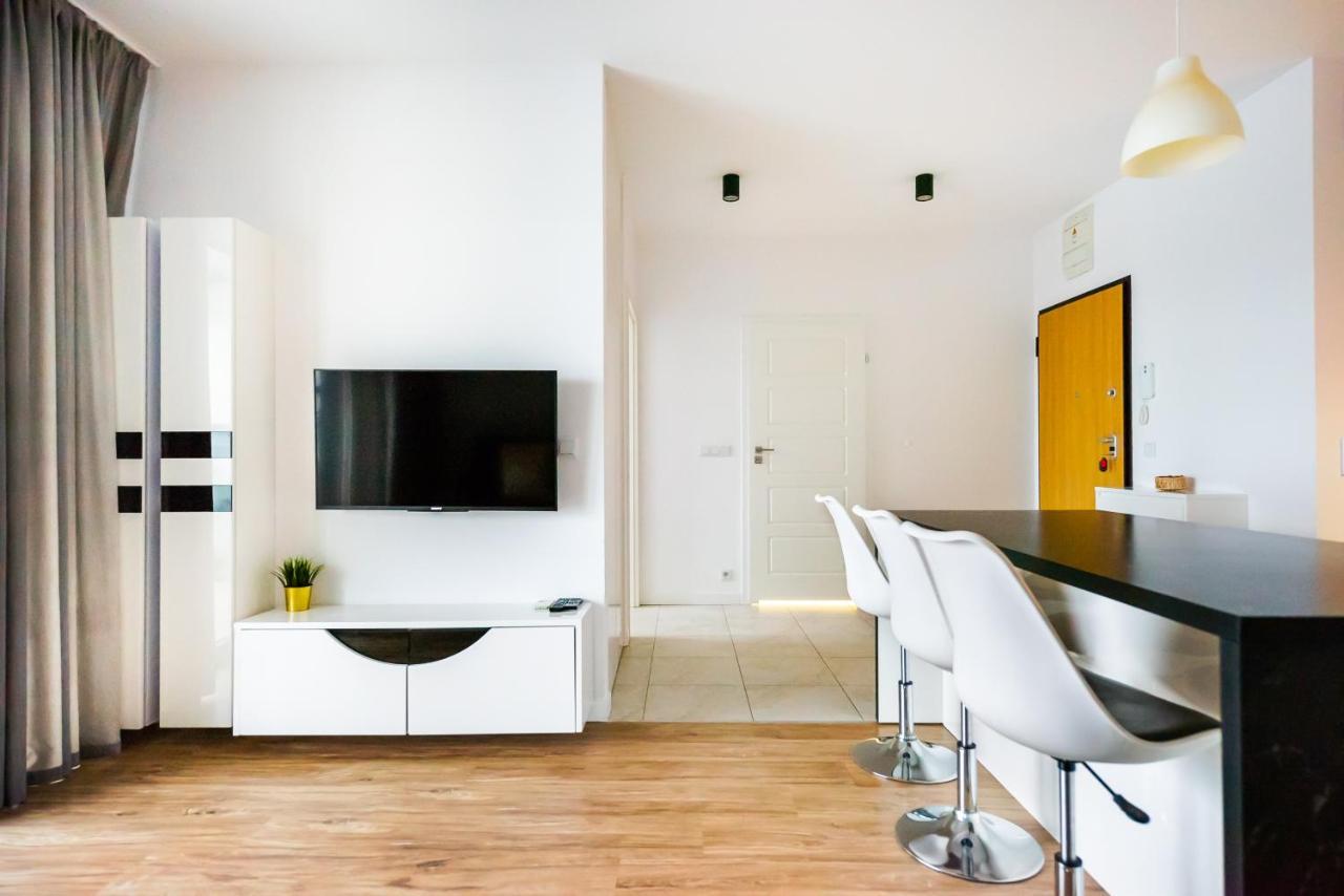 Magazynowa Exclusive Amber Apartment Warszawa Eksteriør billede