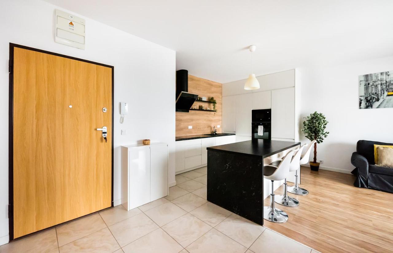 Magazynowa Exclusive Amber Apartment Warszawa Eksteriør billede