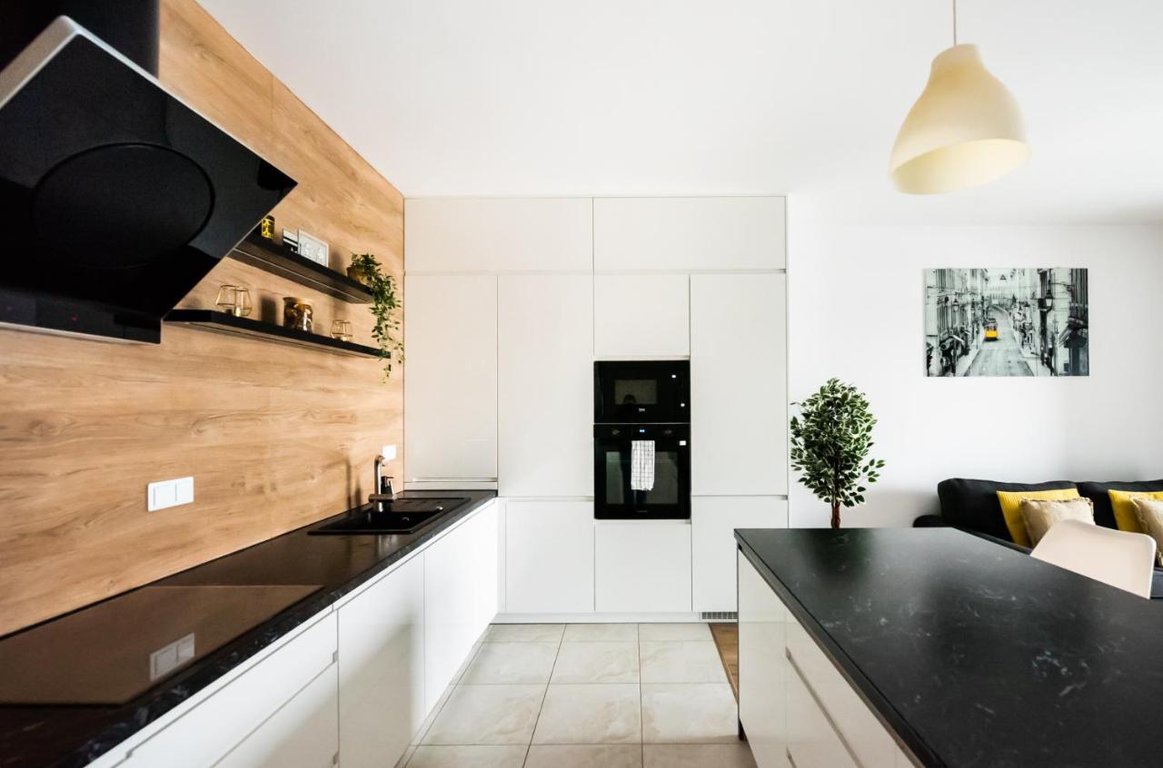Magazynowa Exclusive Amber Apartment Warszawa Eksteriør billede