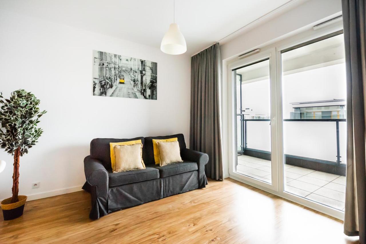 Magazynowa Exclusive Amber Apartment Warszawa Eksteriør billede