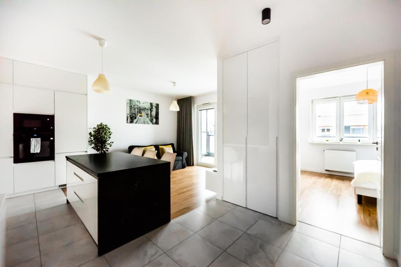 Magazynowa Exclusive Amber Apartment Warszawa Eksteriør billede