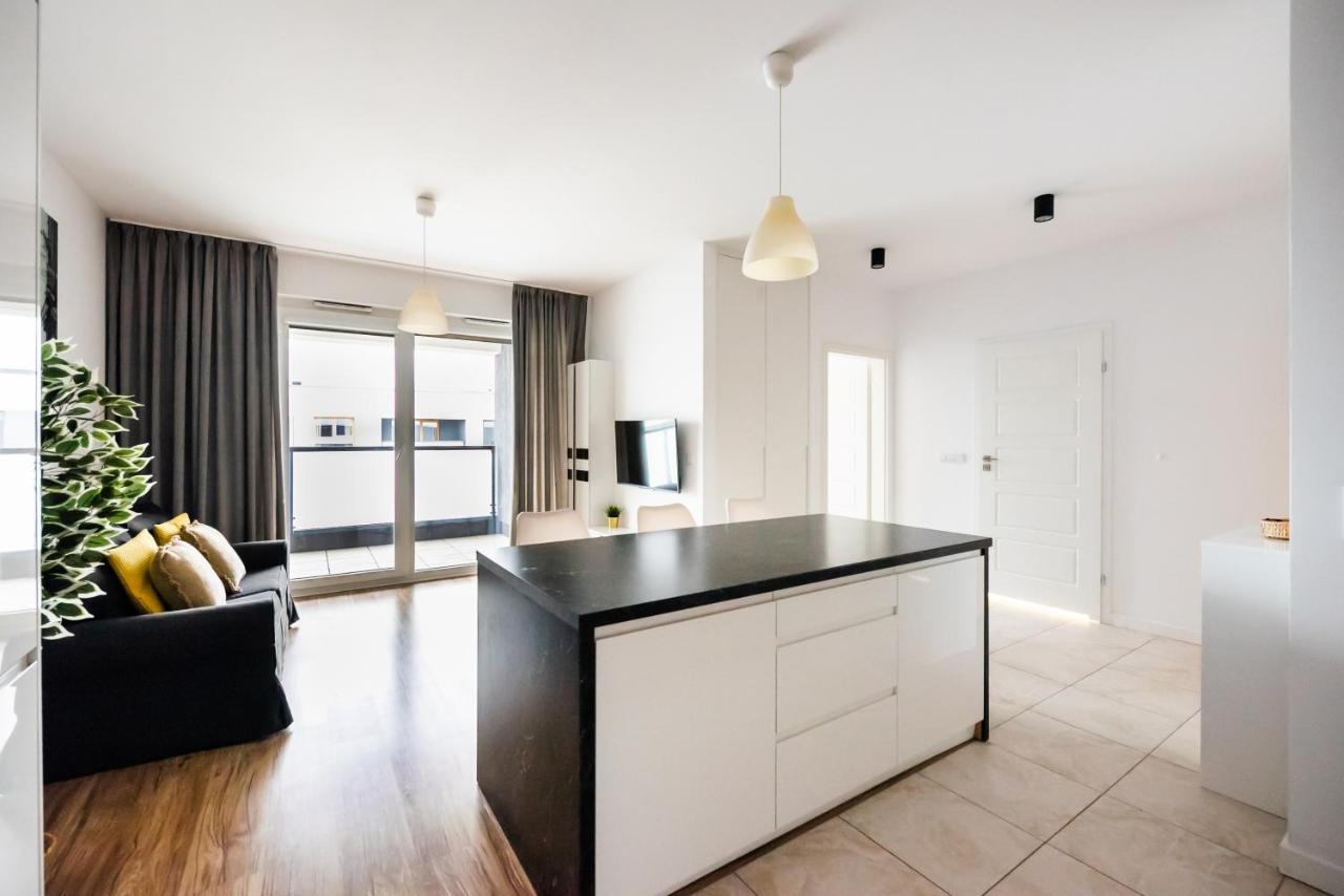 Magazynowa Exclusive Amber Apartment Warszawa Eksteriør billede