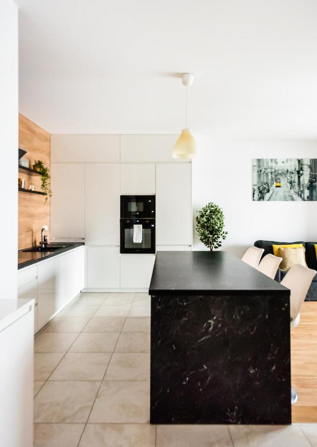 Magazynowa Exclusive Amber Apartment Warszawa Eksteriør billede