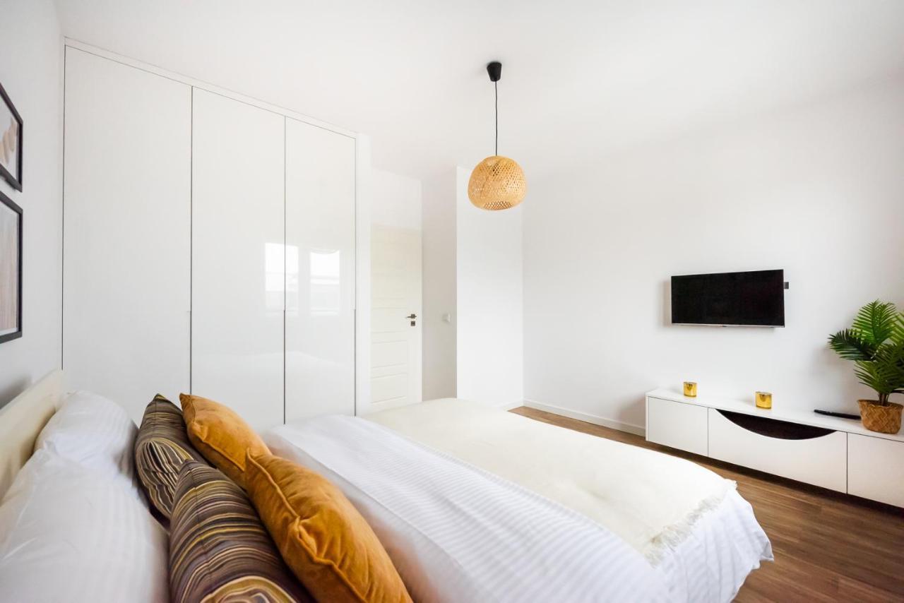 Magazynowa Exclusive Amber Apartment Warszawa Eksteriør billede