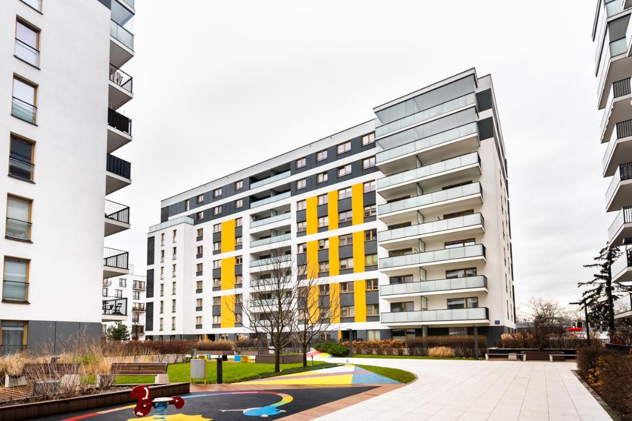 Magazynowa Exclusive Amber Apartment Warszawa Eksteriør billede
