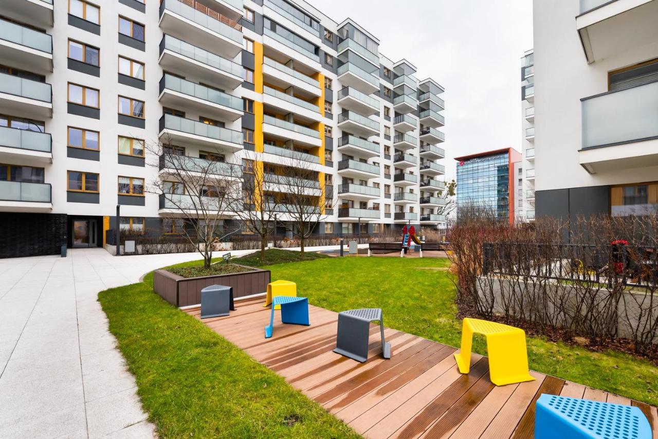 Magazynowa Exclusive Amber Apartment Warszawa Eksteriør billede
