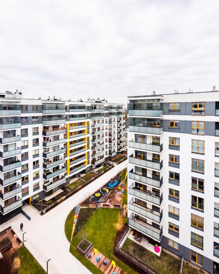 Magazynowa Exclusive Amber Apartment Warszawa Eksteriør billede